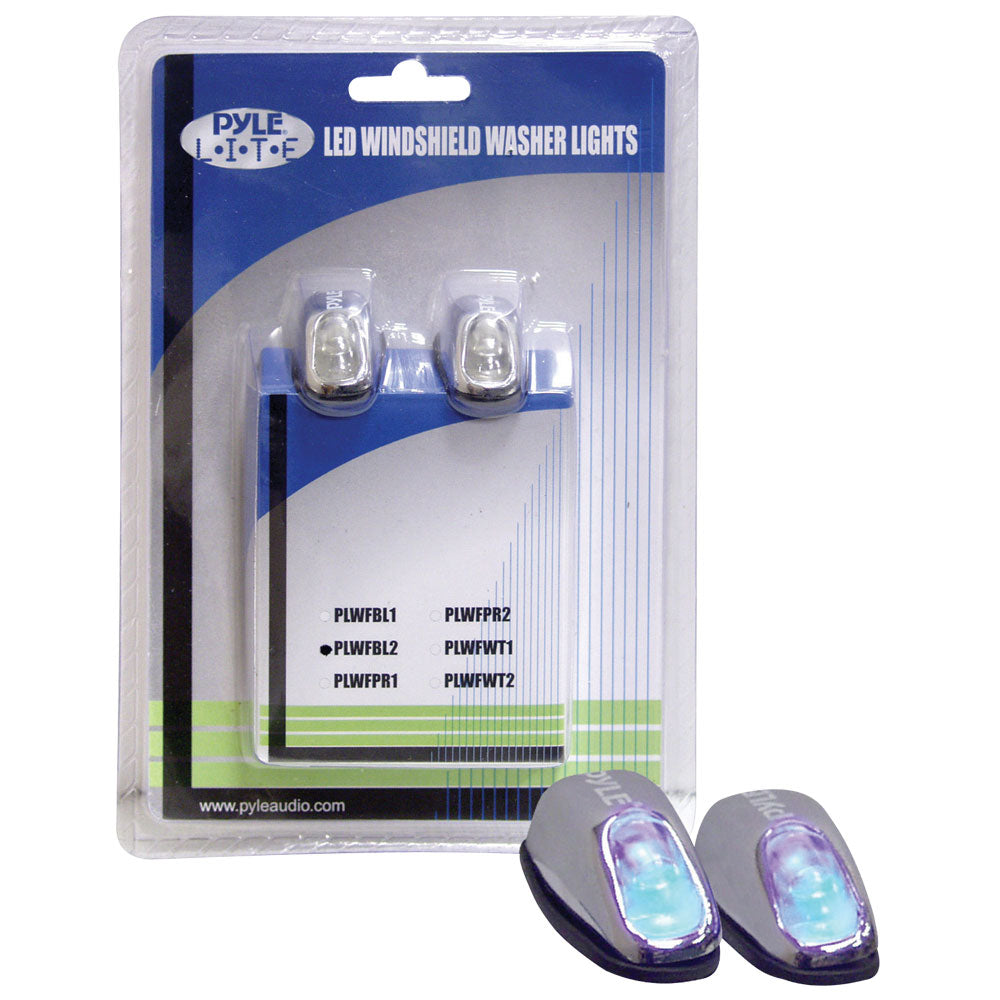 product image number 1 for Pyle Pyle Lite Series Dual White Led Windshie