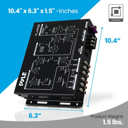 Crossover électronique à 3 voies 