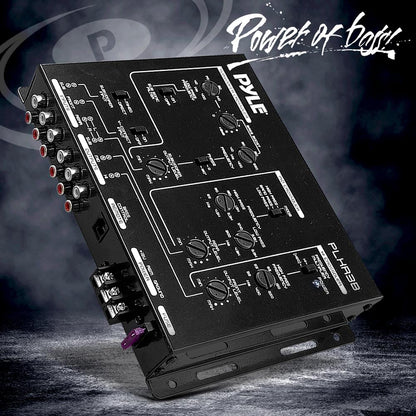 Crossover électronique à 3 voies 