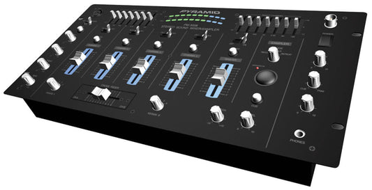 product image number 1 for Pyramid Studio Pro 19" Mixer With Sampler