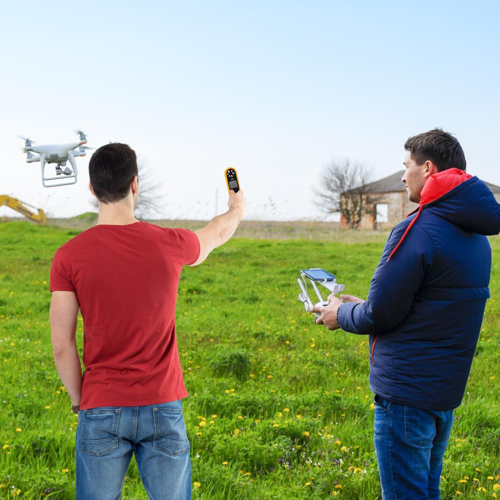 product image number 7 for Pyle Digital Anemometer & Thermomet