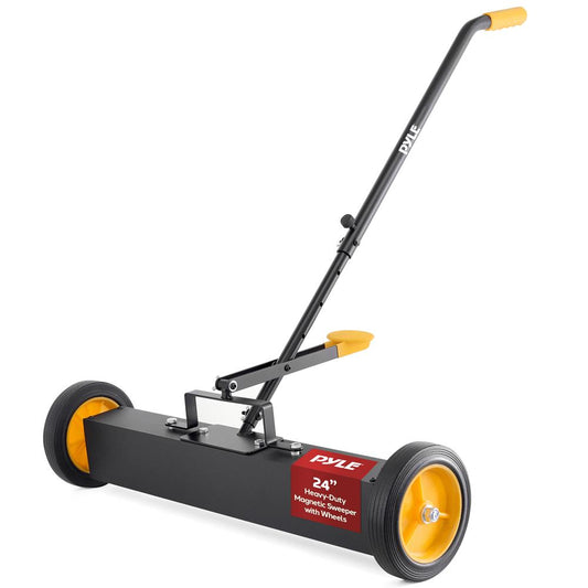 Rolling Magnetic Sweeper with Wheels