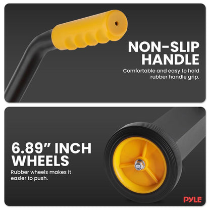 Rolling Magnetic Sweeper with Wheels