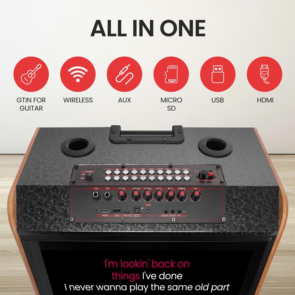 product image number 3 for Pyle Portable Wireless Bt Streaming Loudspeak
