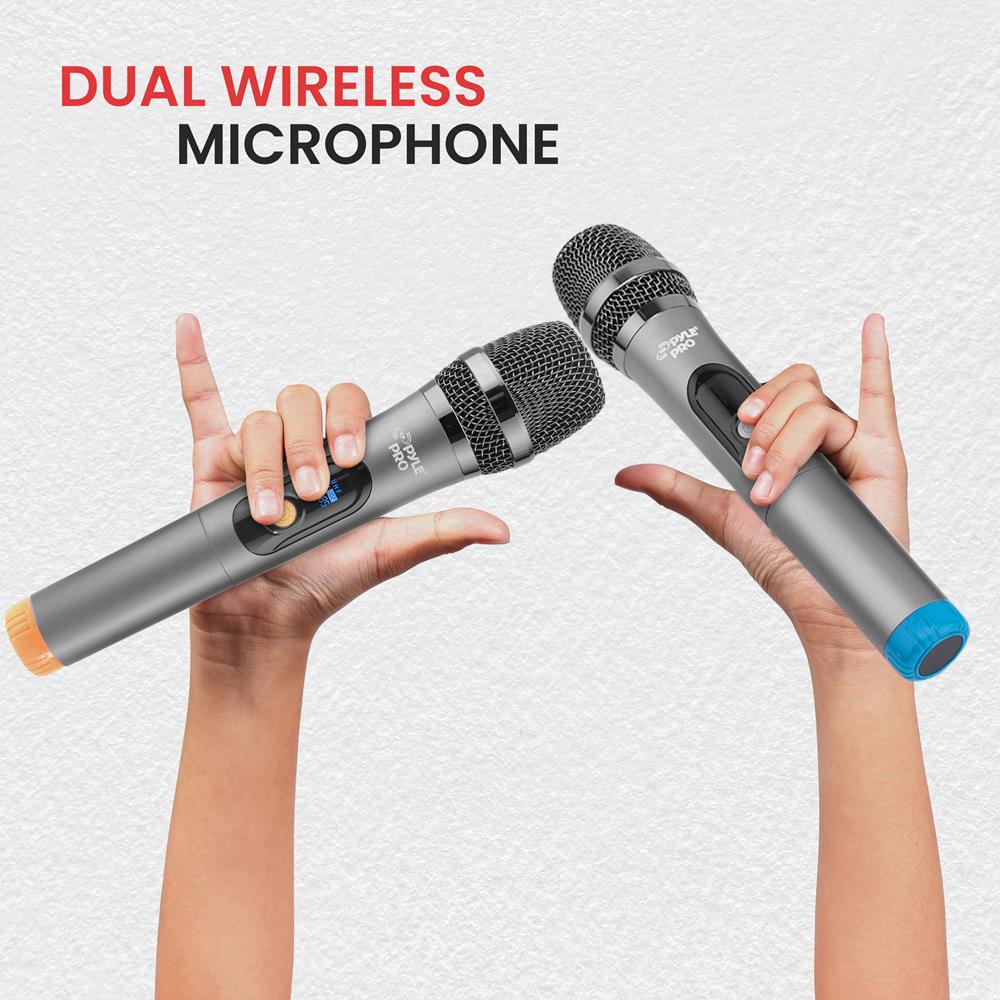 product image number 5 for Pyle Portable Wireless Bt Streaming Loudspeak