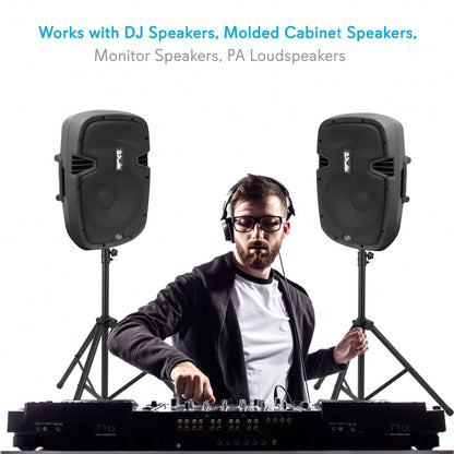 product image number 5 for Pyle Pa Speaker Stands & Cable Accessory Kit