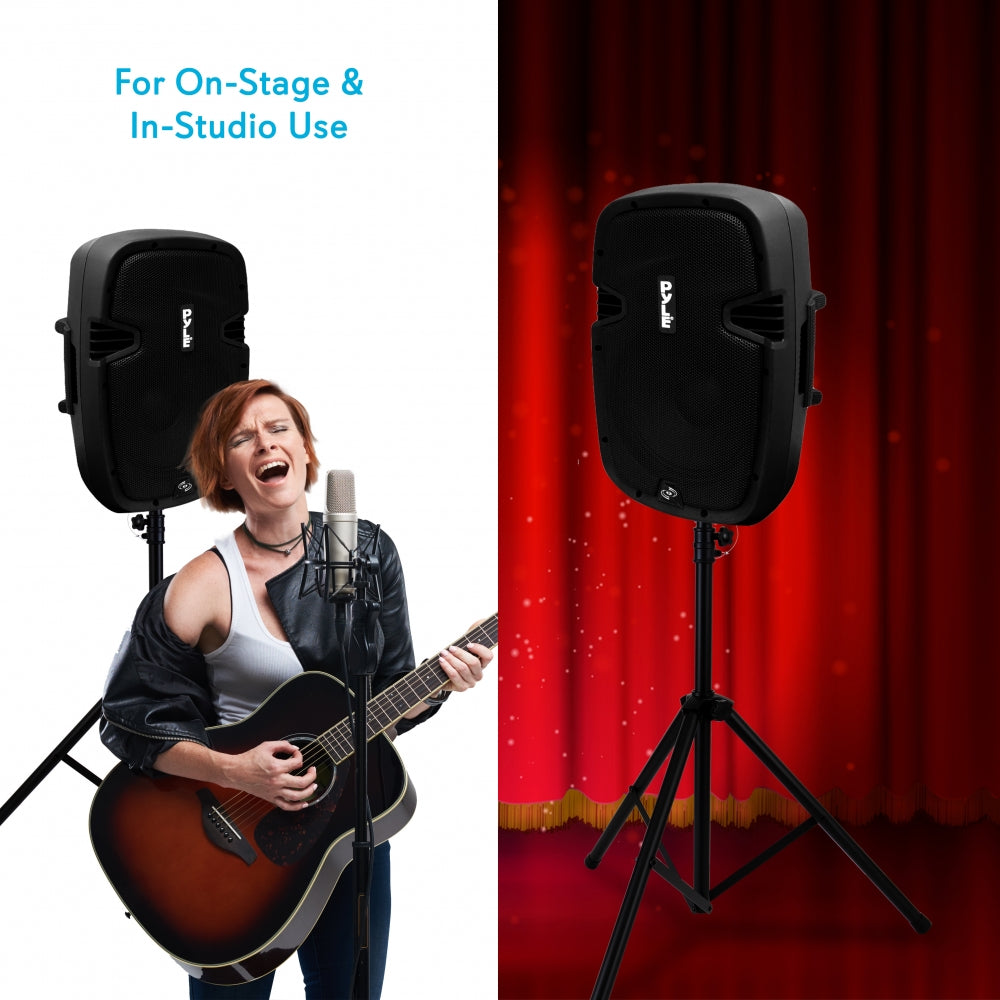 product image number 6 for Pyle Pa Speaker Stands & Cable Accessory Kit