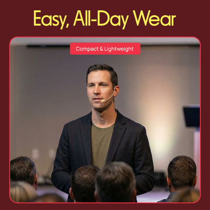 Microphone Mini XLR intra-auriculaire 