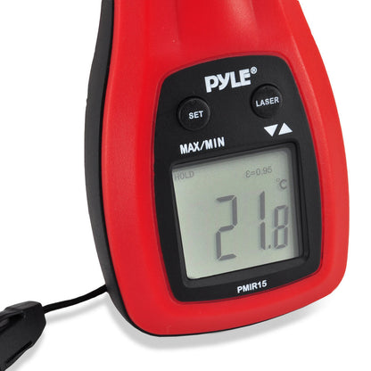 product image number 4 for Pyle Infrared Thermometer With Laser Pointer