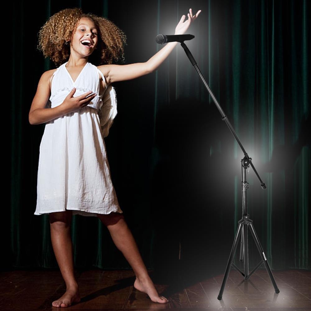 product image number 7 for Pyle Microphone Tripod Mic Boom Stand