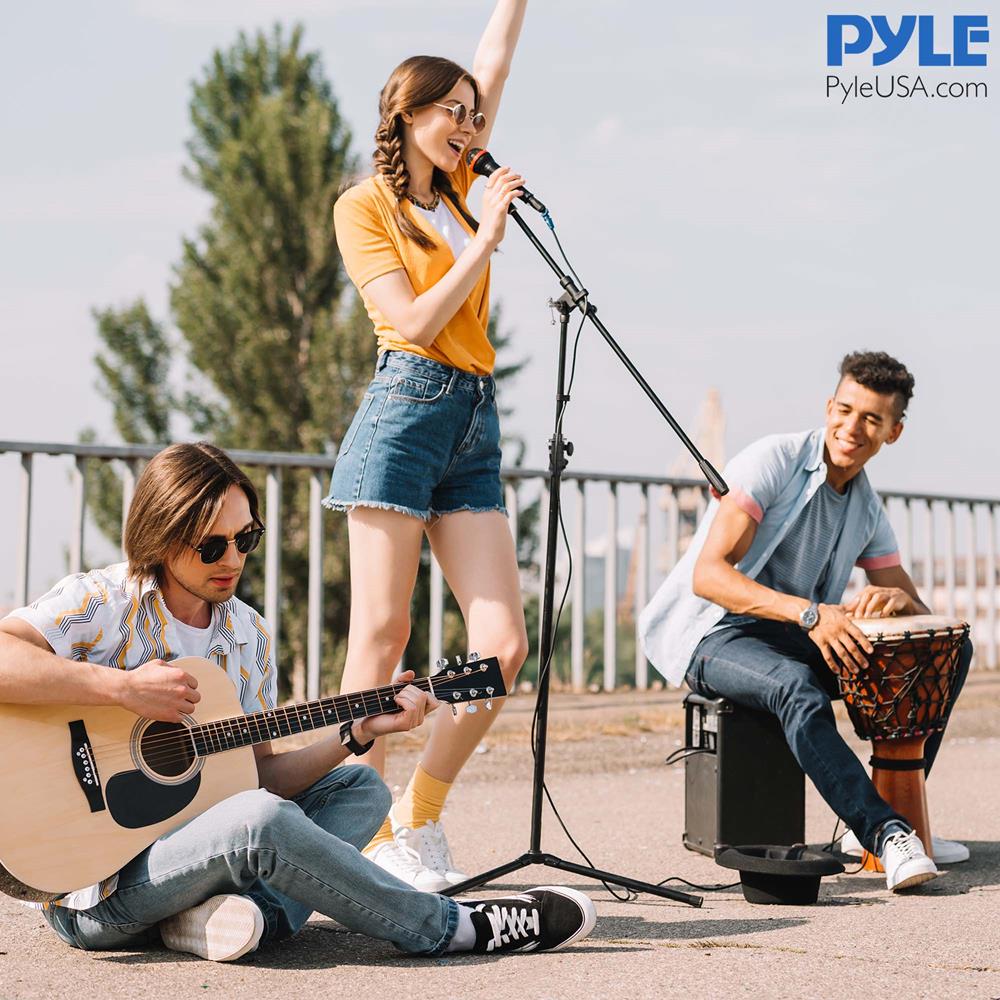 product image number 6 for Pyle Tripod Boom Microphone Stand