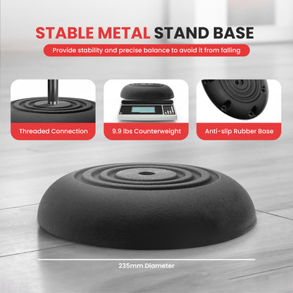 Pied de micro à base compacte 