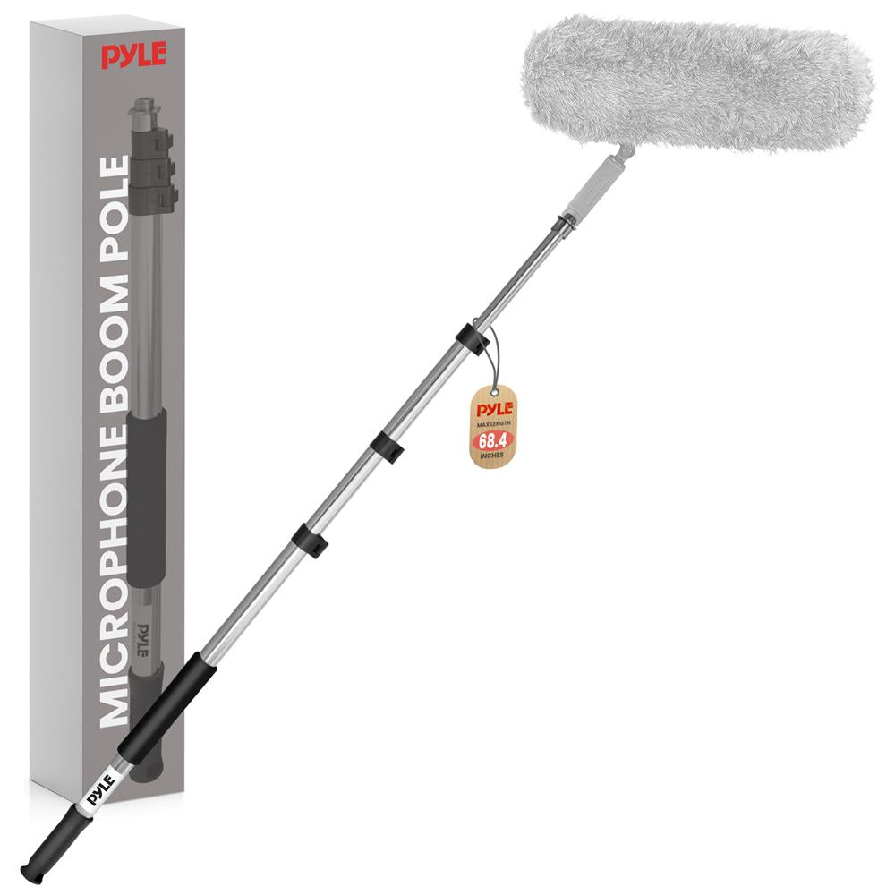 product image number 1 for Pyle Extending Microphone Boom Pole