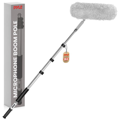 product image number 1 for Pyle Extending Microphone Boom Pole