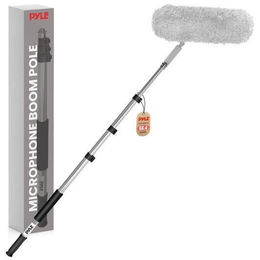 product image number 1 for Pyle Extending Microphone Boom Pole
