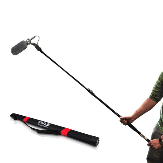product image number 1 for Pyle Telescoping Microphone Boom Pole
