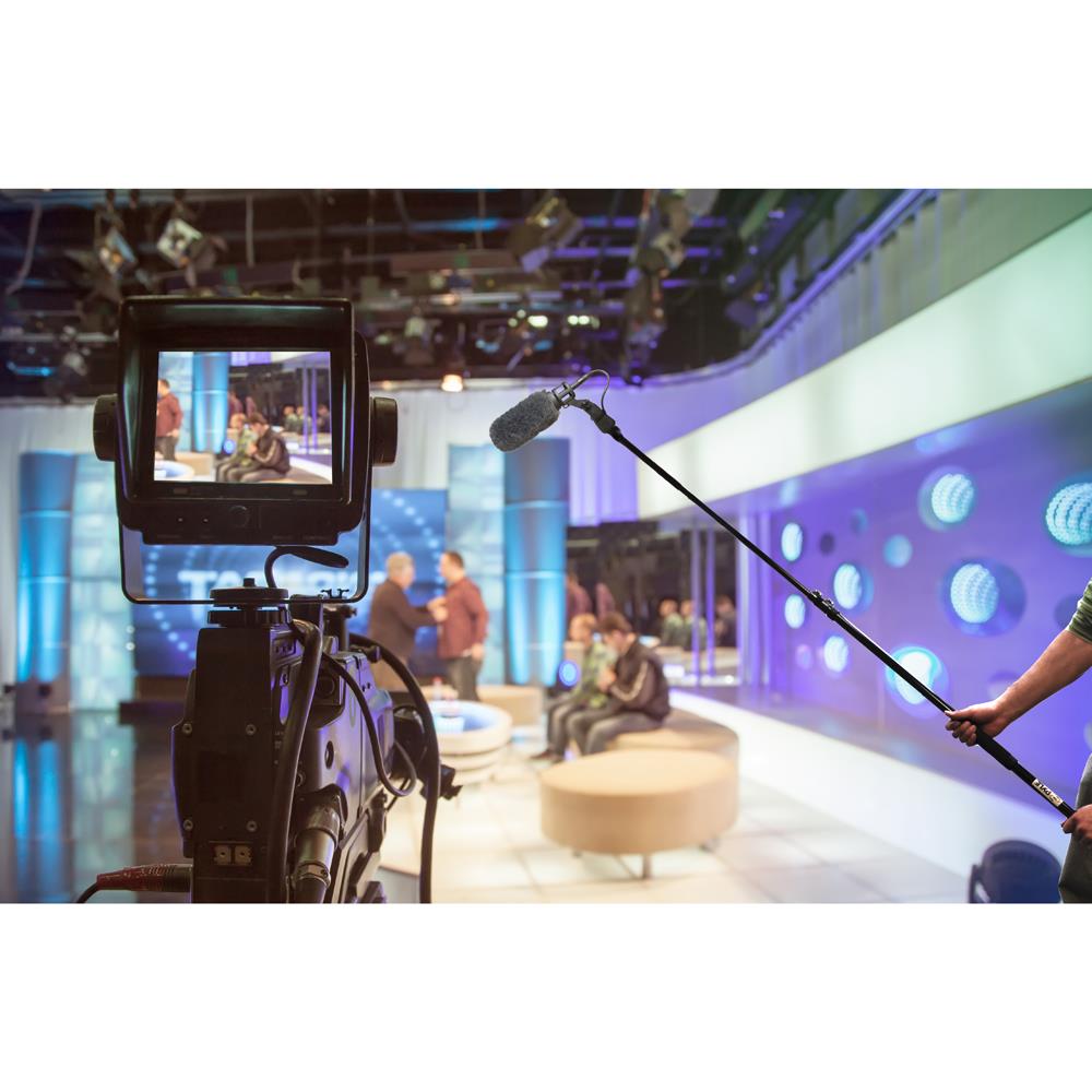 product image number 4 for Pyle Telescoping Microphone Boom Pole