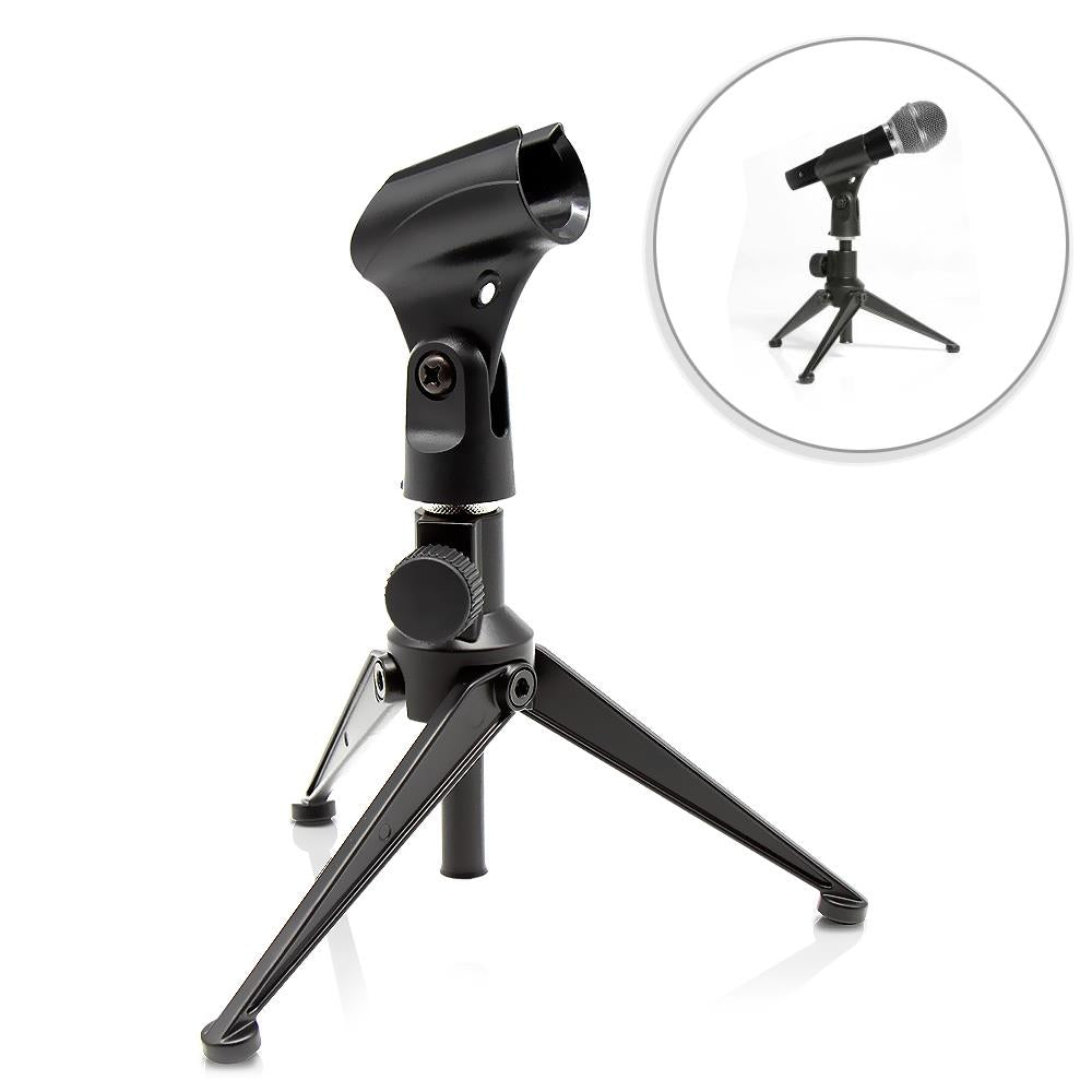 product image number 1 for Pyle Compact Desk / Table Microphone Stand