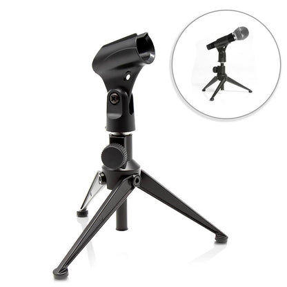 product image number 1 for Pyle Compact Desk / Table Microphone Stand
