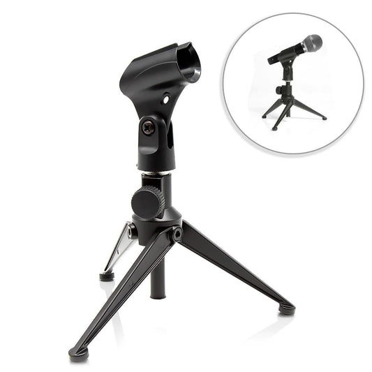 product image number 1 for Pyle Compact Desk / Table Microphone Stand