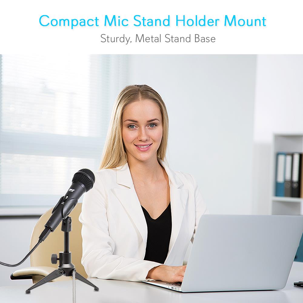 product image number 5 for Pyle Compact Desk / Table Microphone Stand