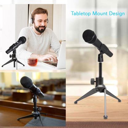 product image number 6 for Pyle Compact Desk / Table Microphone Stand