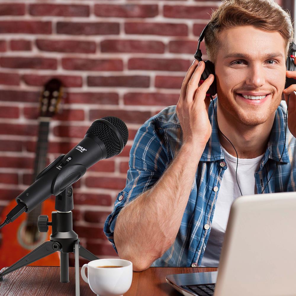 product image number 7 for Pyle Compact Desk / Table Microphone Stand