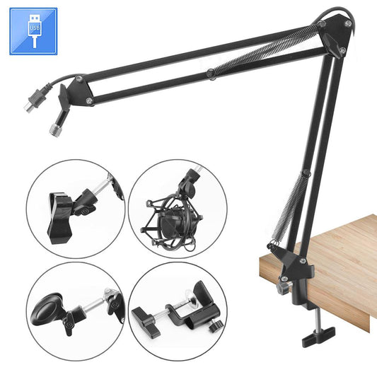 product image number 1 for Pyle Microphone Arm Stand