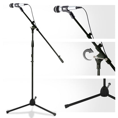 product image number 1 for Pyle Multimedia Ipad And Microphone Stand