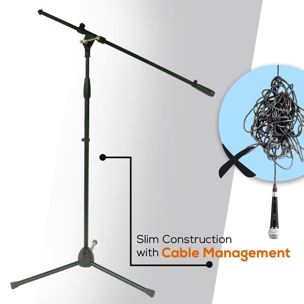 product image number 2 for Pyle Multimedia Ipad And Microphone Stand