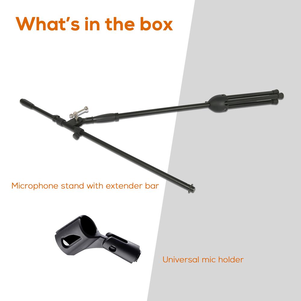product image number 7 for Pyle Multimedia Ipad And Microphone Stand