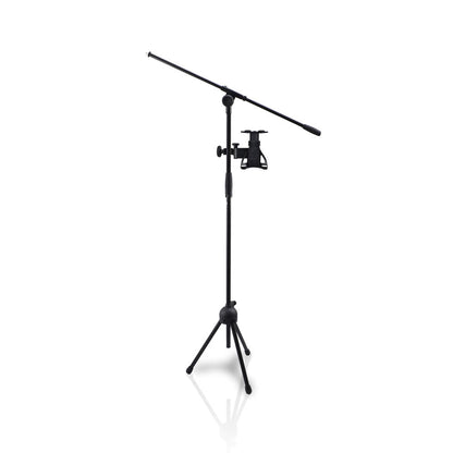 product image number 1 for Pyle 2-In-1 Microphone And Tablet Stand