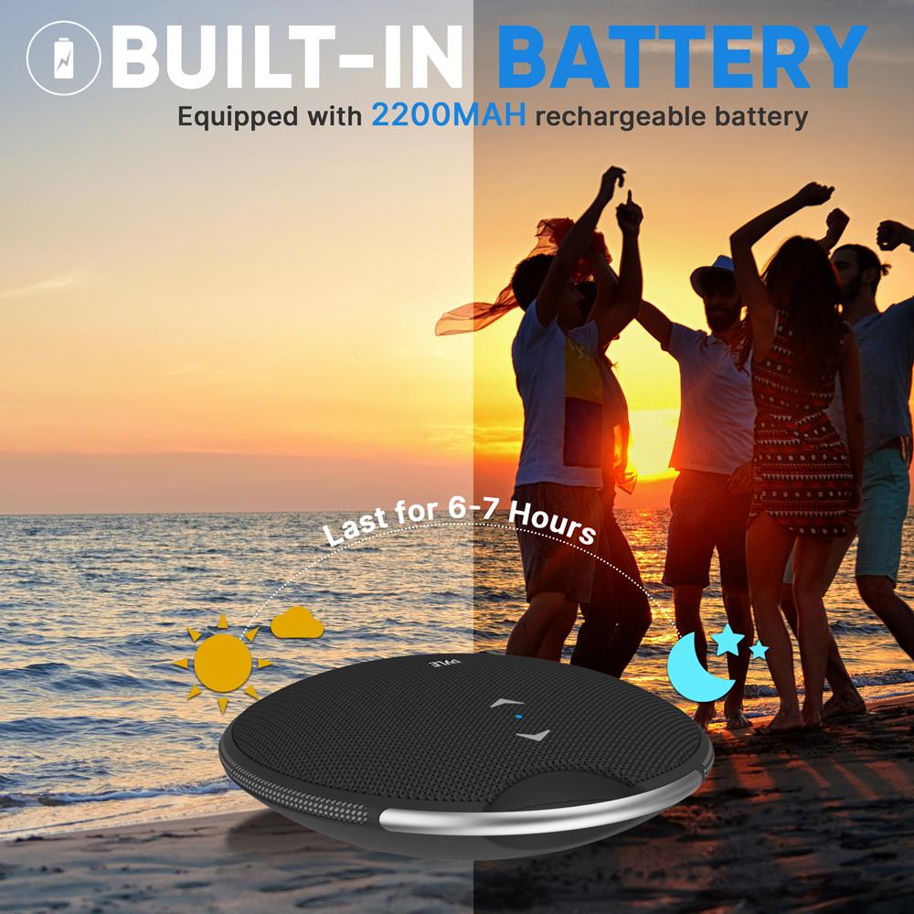 product image number 6 for Pyle Portable Wireless Bt Streaming Mini Spea