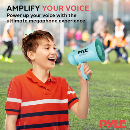 product image number 7 for Pyle Megaphone With Built-In Microphone