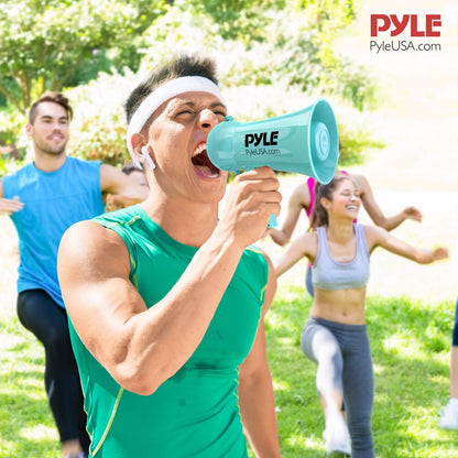 product image number 8 for Pyle Megaphone With Built-In Microphone