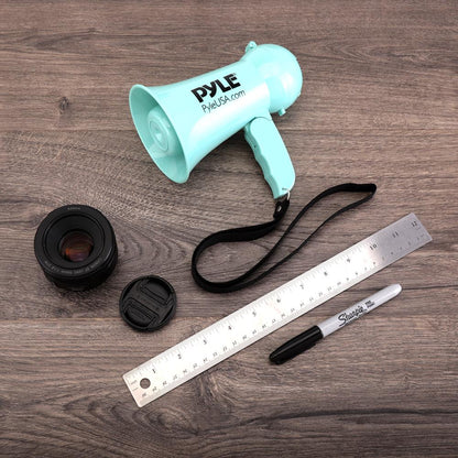 product image number 9 for Pyle Megaphone With Built-In Microphone