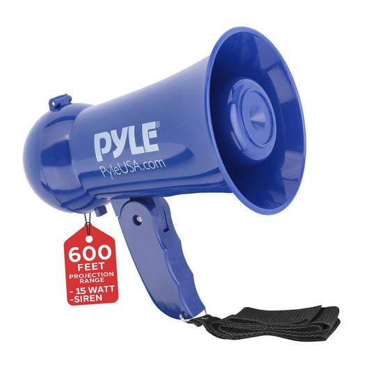 product image number 1 for Pyle Record Megaphone With Built-In Microphon