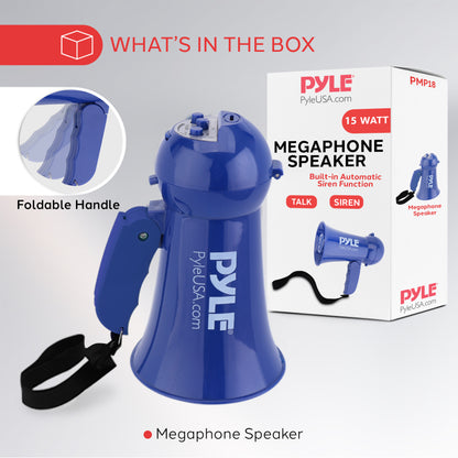 Record Megaphone with Built-in Microphon