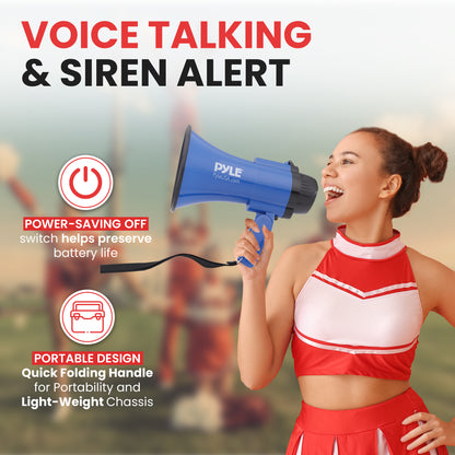 Mini haut-parleur mégaphone 