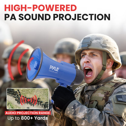 Mini haut-parleur mégaphone 