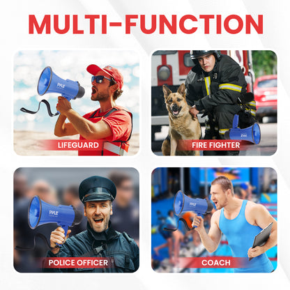 Mini haut-parleur mégaphone 