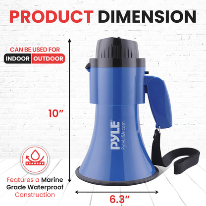 Mini haut-parleur mégaphone 