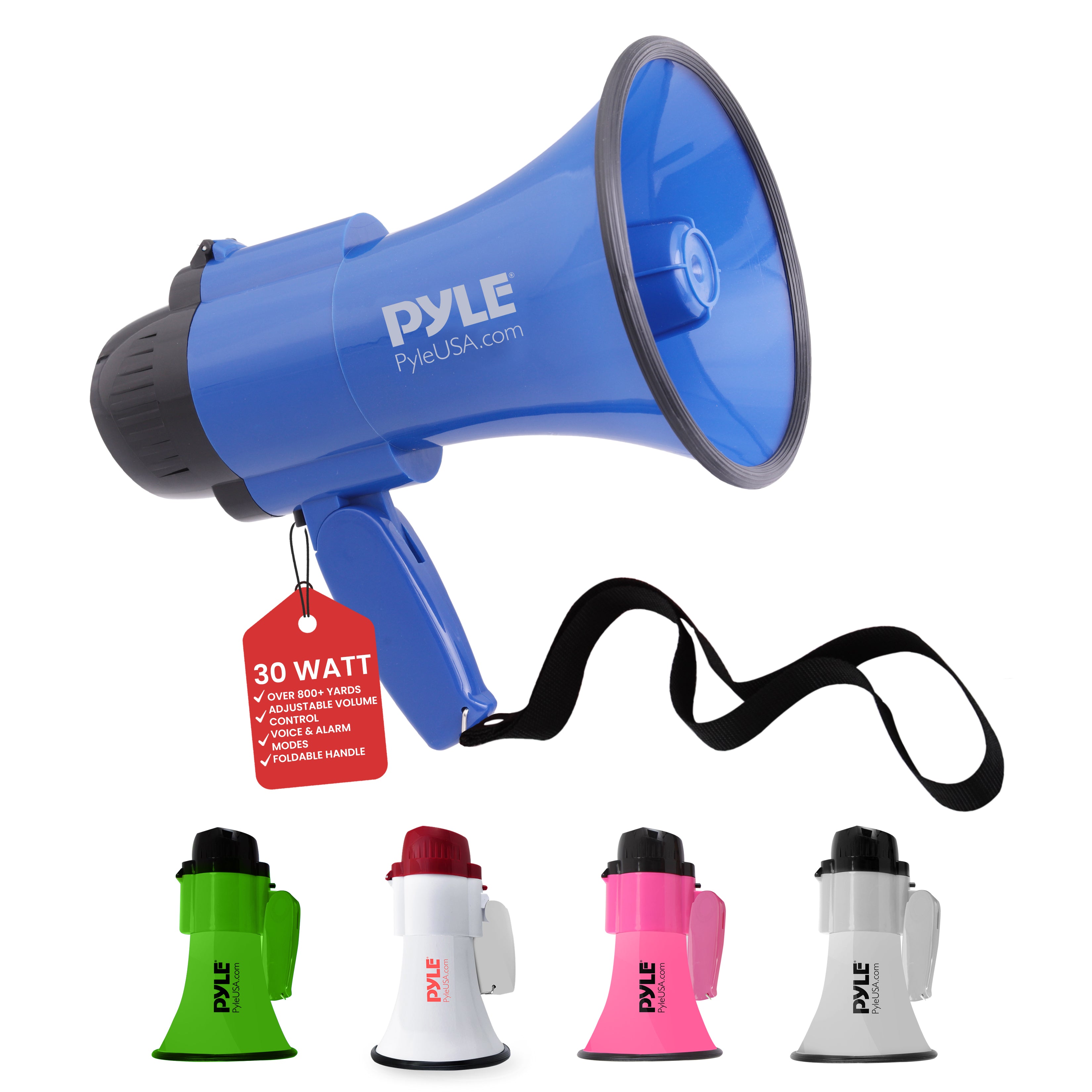 Megaphones & Bullhorn Speakers | Pyle USA – Pyle - Canada