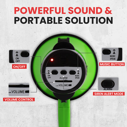 Mini haut-parleur mégaphone 