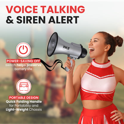 Mini haut-parleur mégaphone 