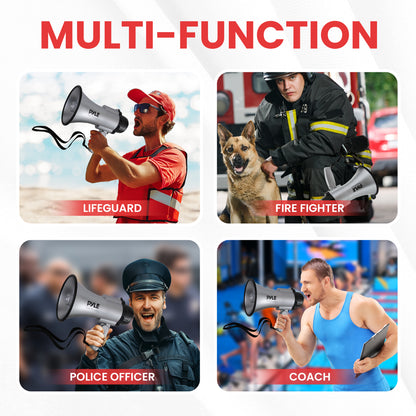 Mini haut-parleur mégaphone 