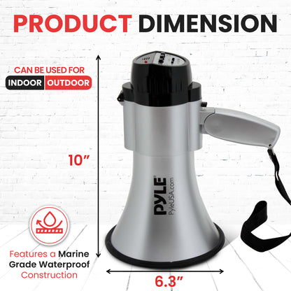 Mini haut-parleur mégaphone 