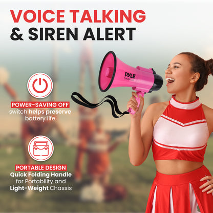 Mini haut-parleur mégaphone 