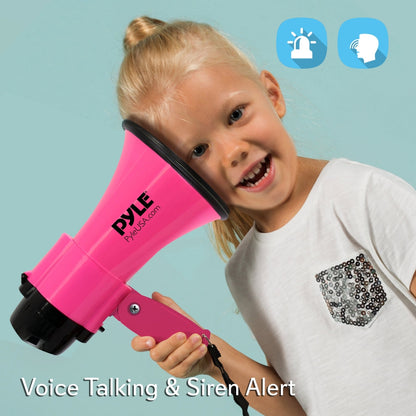Portable Megaphone Speaker 30W Power 2 Modes Foldable Handle