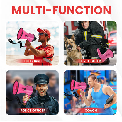 Mini haut-parleur mégaphone 